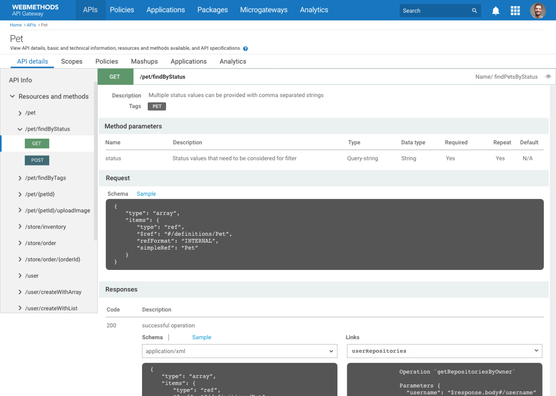 webMethods.io API Gateway